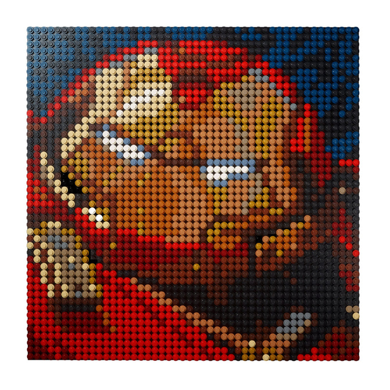LEGO Marvel Studios Iron Man LEGO Art