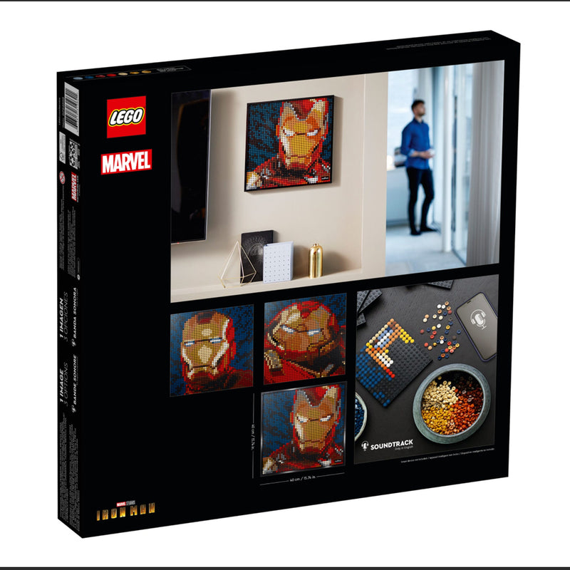LEGO Marvel Studios Iron Man LEGO Art