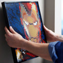 LEGO Marvel Studios Iron Man LEGO Art