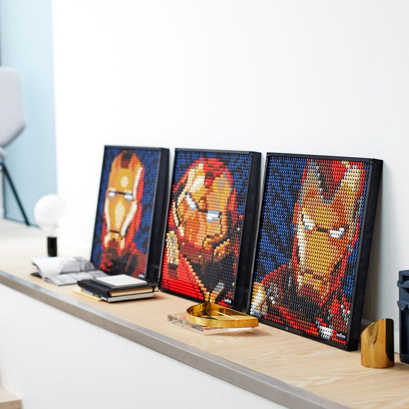 LEGO Marvel Studios Iron Man LEGO Art