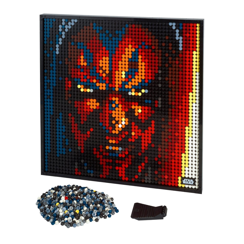 LEGO Star Wars Sith LEGO Art