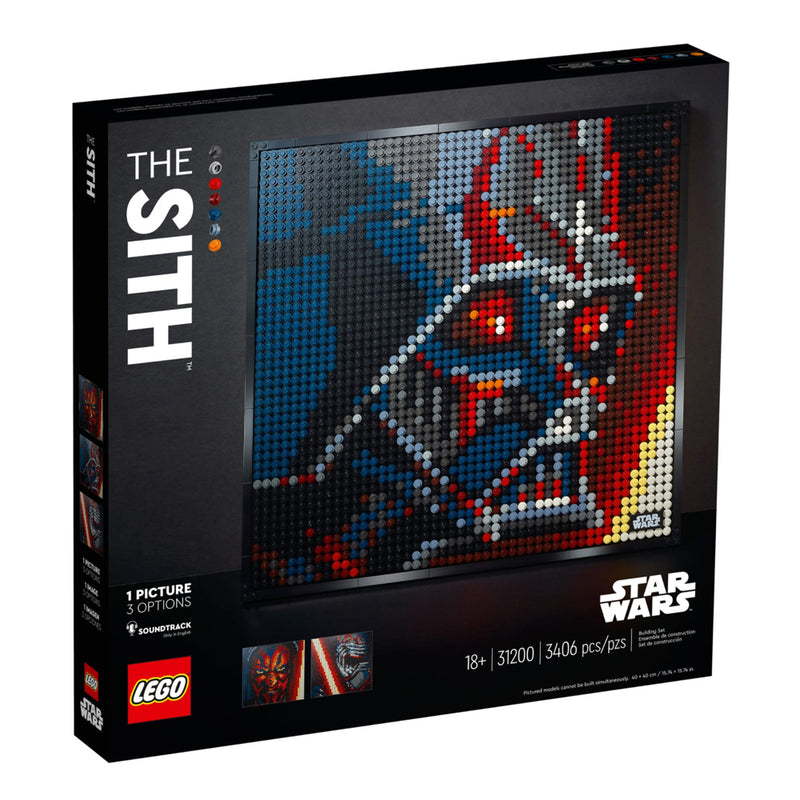 LEGO Star Wars Sith LEGO Art