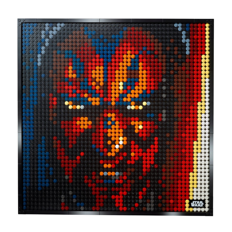 LEGO Star Wars Sith LEGO Art