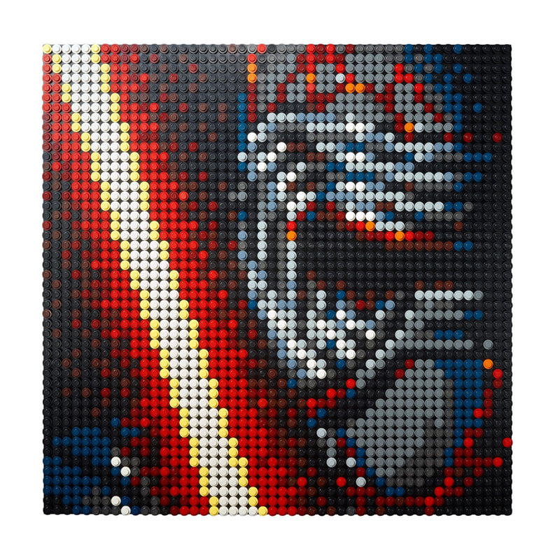 LEGO Star Wars Sith LEGO Art