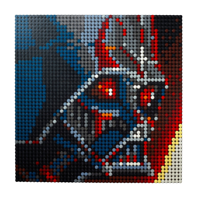 LEGO Star Wars Sith LEGO Art