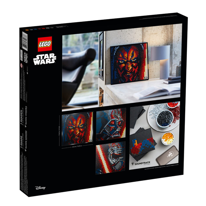 LEGO Star Wars Sith LEGO Art