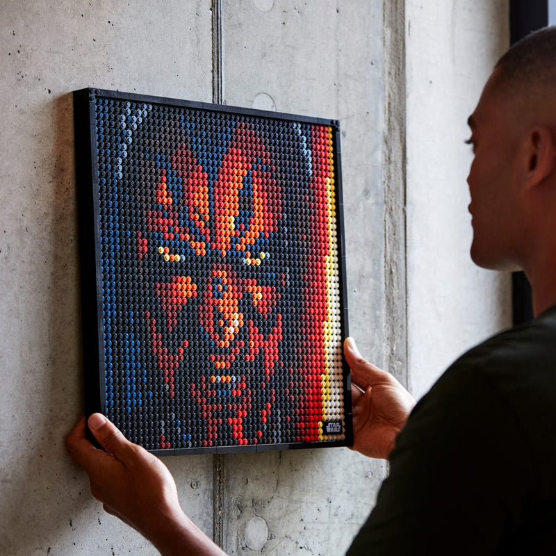 LEGO Star Wars Sith LEGO Art