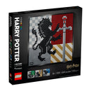 LEGO Harry Potter Hogwarts Crests LEGO Art