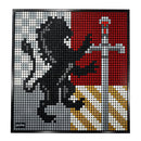 LEGO Harry Potter Hogwarts Crests LEGO Art