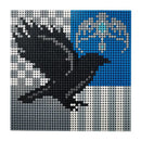 LEGO Harry Potter Hogwarts Crests LEGO Art