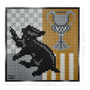 LEGO Harry Potter Hogwarts Crests LEGO Art