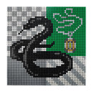 LEGO Harry Potter Hogwarts Crests LEGO Art