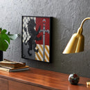 LEGO Harry Potter Hogwarts Crests LEGO Art