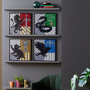 LEGO Harry Potter Hogwarts Crests LEGO Art