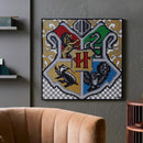 LEGO Harry Potter Hogwarts Crests LEGO Art