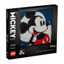 LEGO Disney's Mickey Mouse LEGO Art