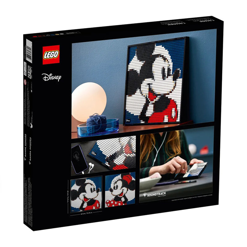 LEGO Disney's Mickey Mouse LEGO Art