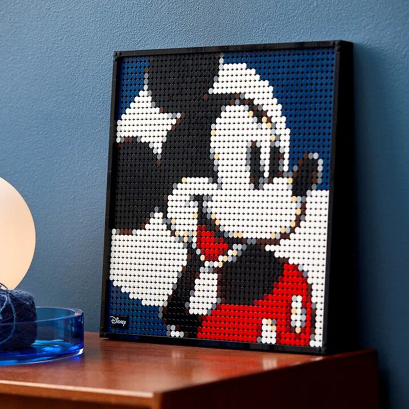 LEGO Disney's Mickey Mouse LEGO Art