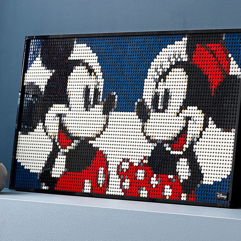 LEGO Disney's Mickey Mouse LEGO Art