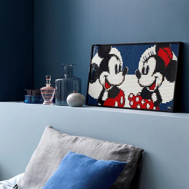 LEGO Disney's Mickey Mouse LEGO Art
