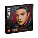 LEGO Elvis Presley “The King” LEGO Art
