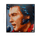 LEGO Elvis Presley “The King” LEGO Art