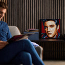 LEGO Elvis Presley “The King” LEGO Art