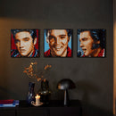 LEGO Elvis Presley “The King” LEGO Art