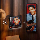 LEGO Elvis Presley “The King” LEGO Art