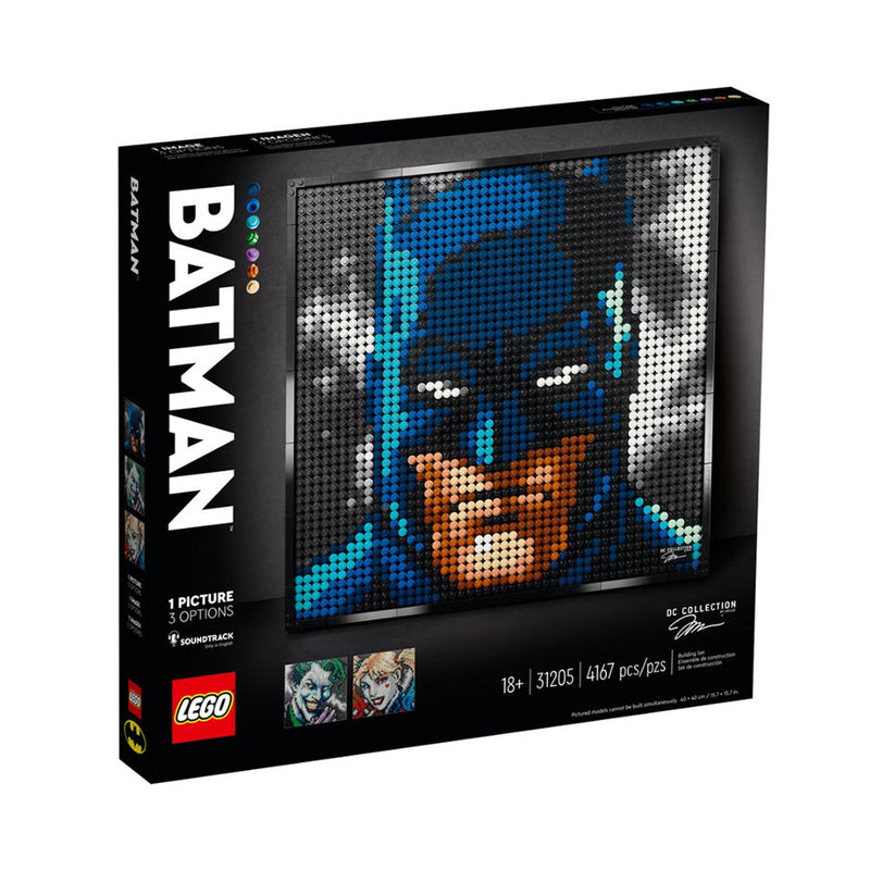 LEGO Jim Lee Batman™ Collection LEGO Art