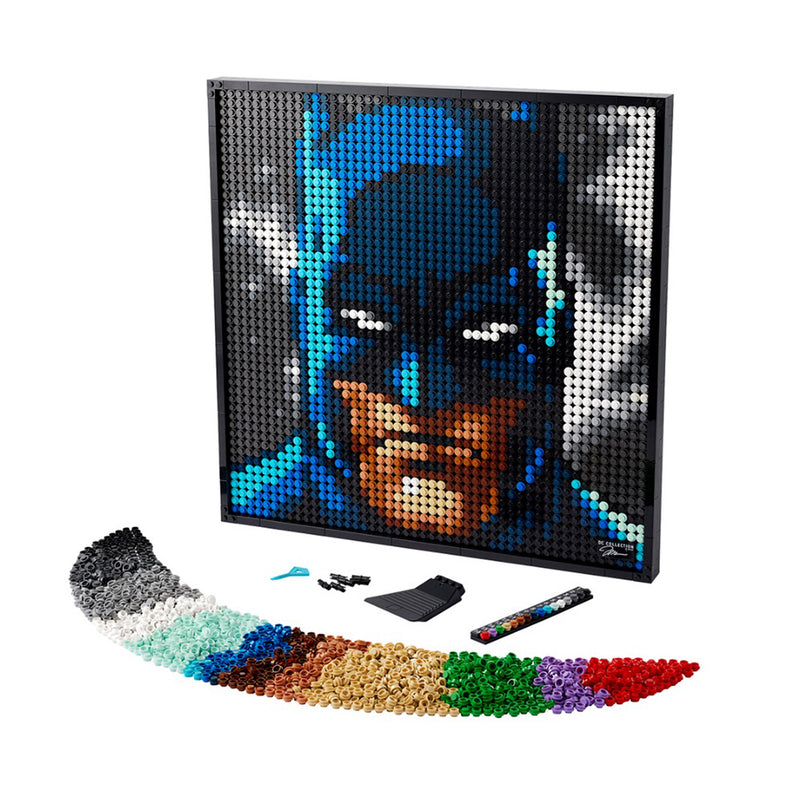 LEGO Jim Lee Batman™ Collection LEGO Art