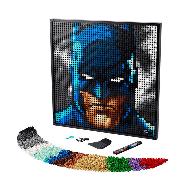 LEGO Jim Lee Batman™ Collection LEGO Art