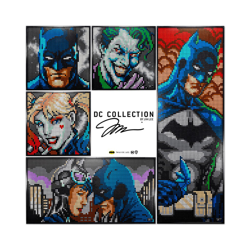 LEGO Jim Lee Batman™ Collection LEGO Art