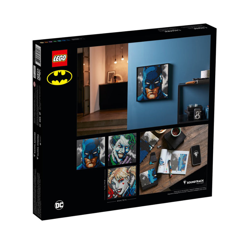 LEGO Jim Lee Batman™ Collection LEGO Art