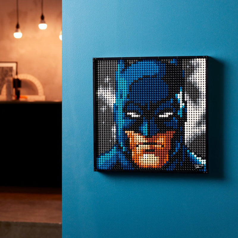 LEGO Jim Lee Batman™ Collection LEGO Art