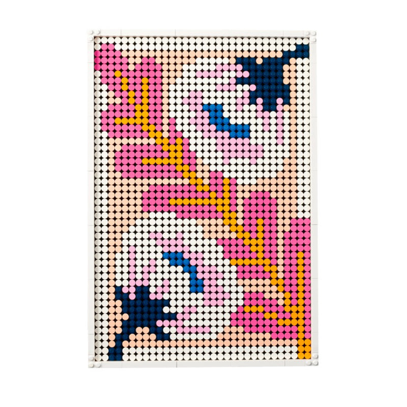 LEGO Floral Art LEGO Art