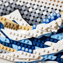 LEGO Hokusai – The Great Wave LEGO Art