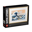 LEGO Hokusai – The Great Wave LEGO Art