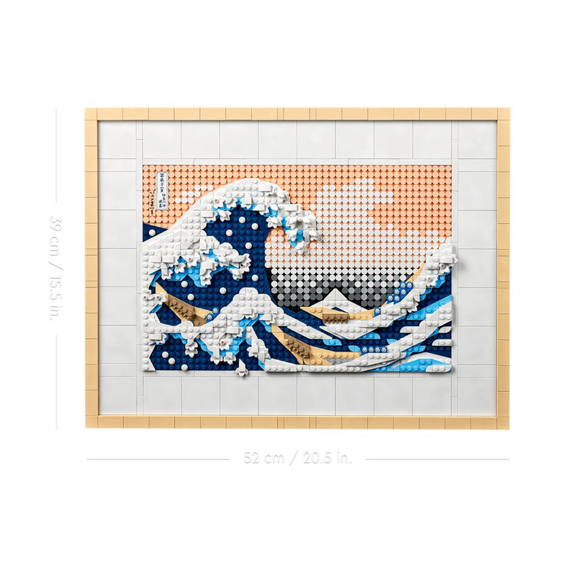 LEGO Hokusai – The Great Wave LEGO Art