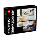 LEGO Hokusai – The Great Wave LEGO Art