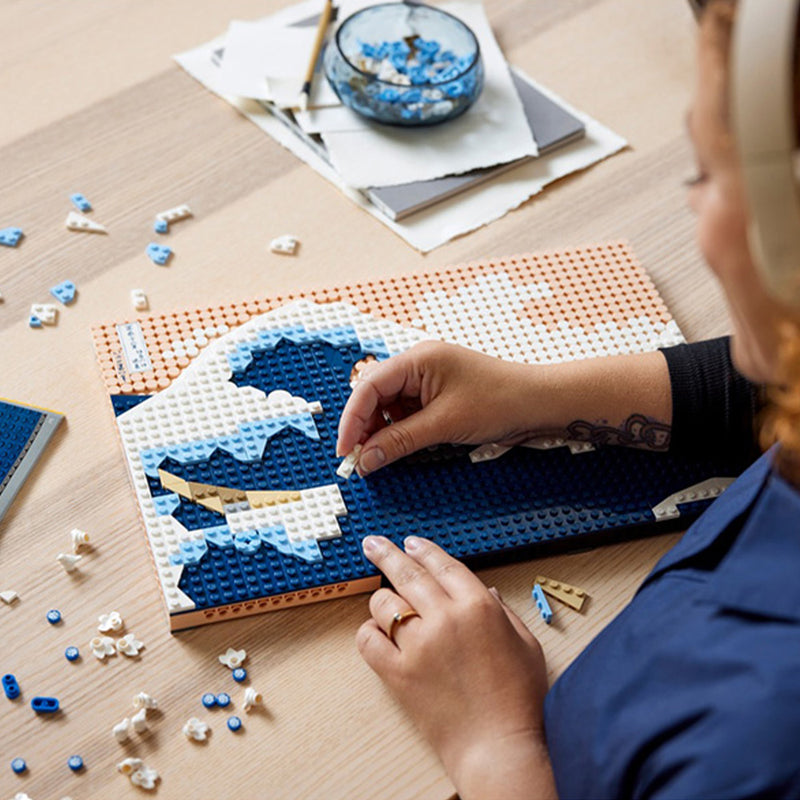 LEGO Hokusai – The Great Wave LEGO Art