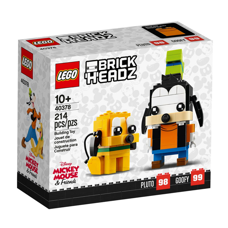 LEGO Goofy & Pluto BrickHeadz