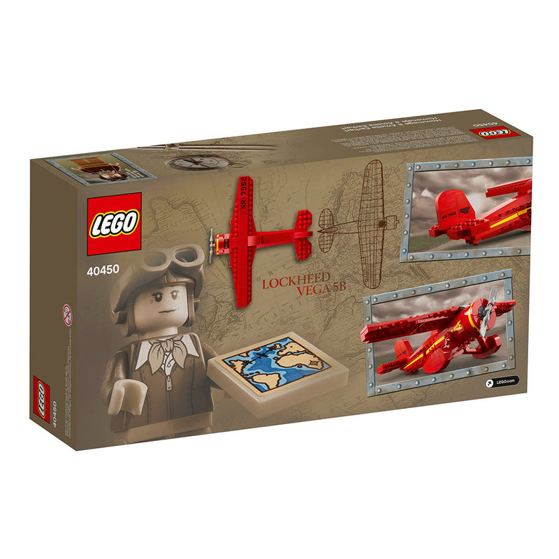 LEGO Amelia Earhart Tribute Lego