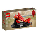 LEGO Amelia Earhart Tribute Lego