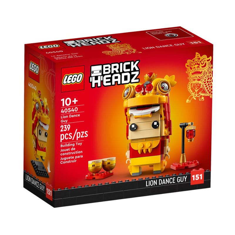 LEGO Lion Dance Guy BrickHeadz