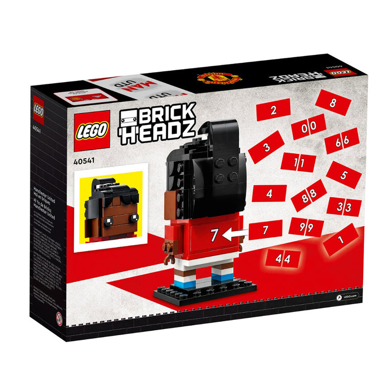 LEGO Manchester United Go Brick Me BrickHeadz