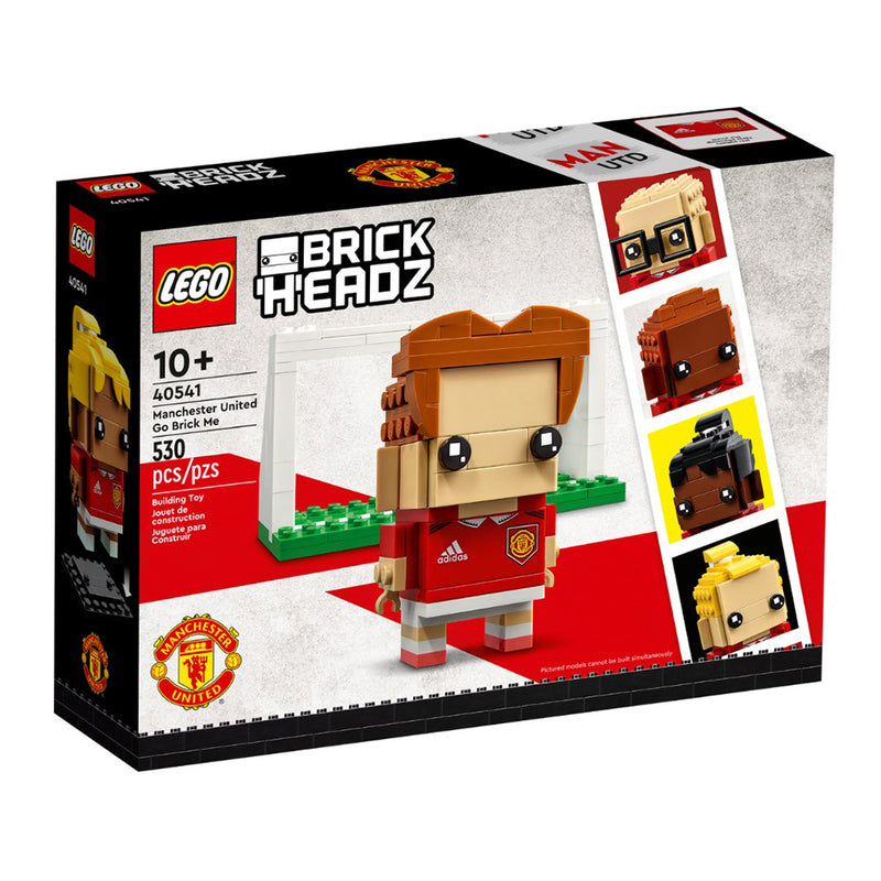 LEGO Manchester United Go Brick Me BrickHeadz