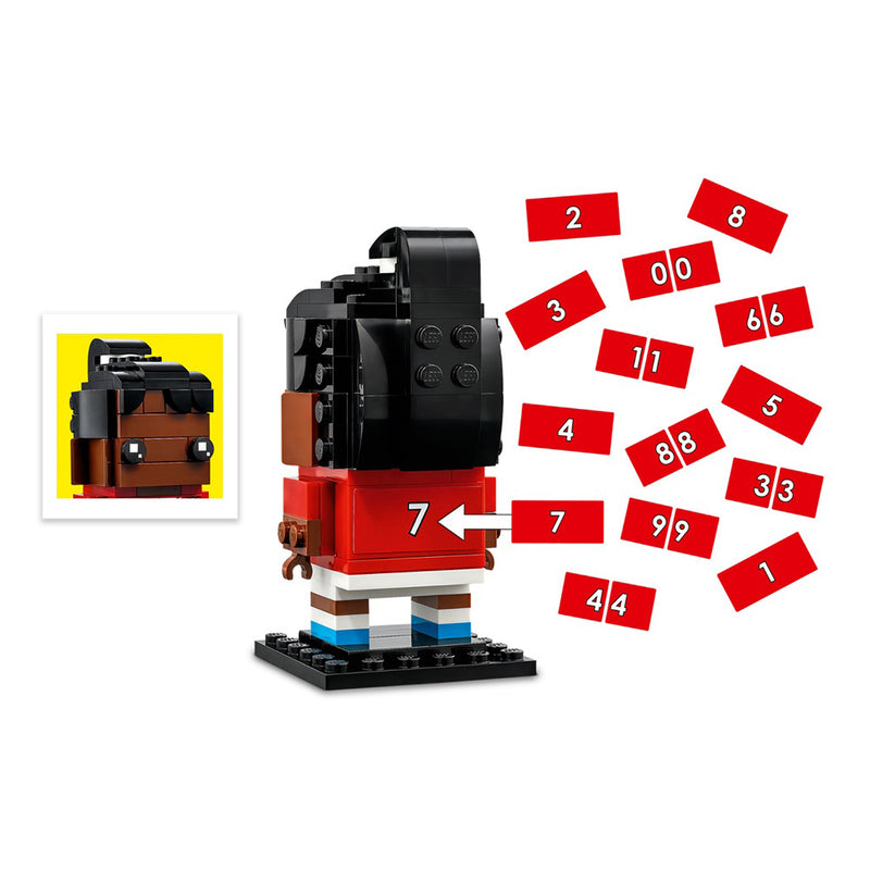 LEGO Manchester United Go Brick Me BrickHeadz