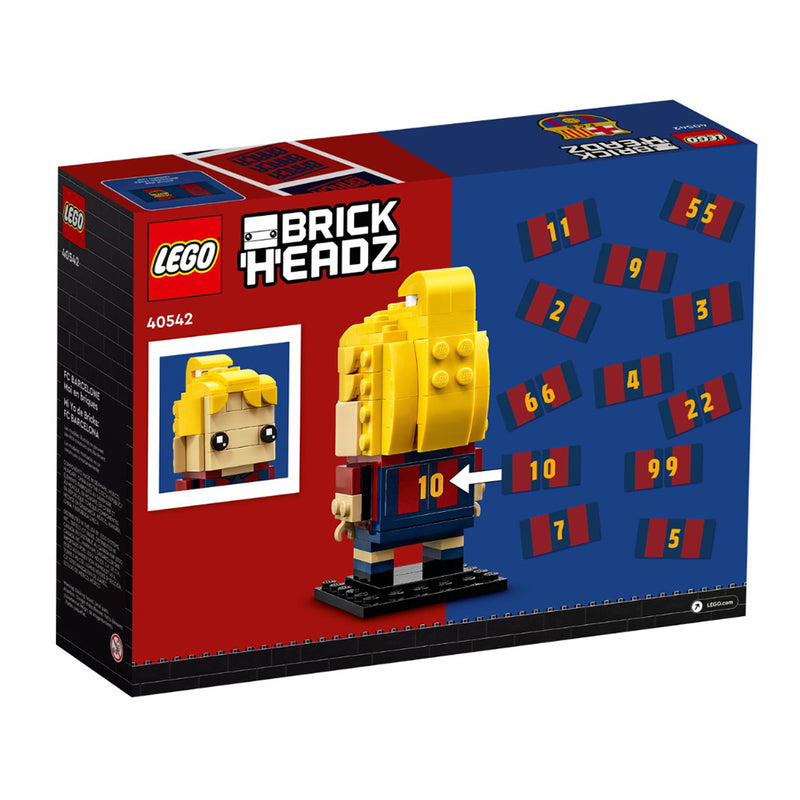 LEGO FC Barcelona Go Brick Me BrickHeadz