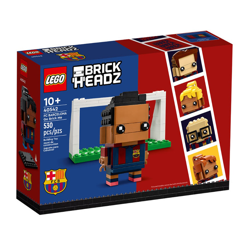 LEGO FC Barcelona Go Brick Me BrickHeadz